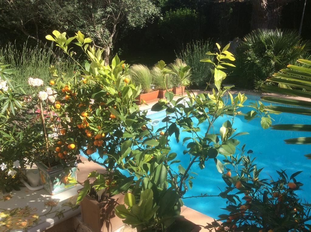 La Villa Rosalie Ventabren ภายนอก รูปภาพ